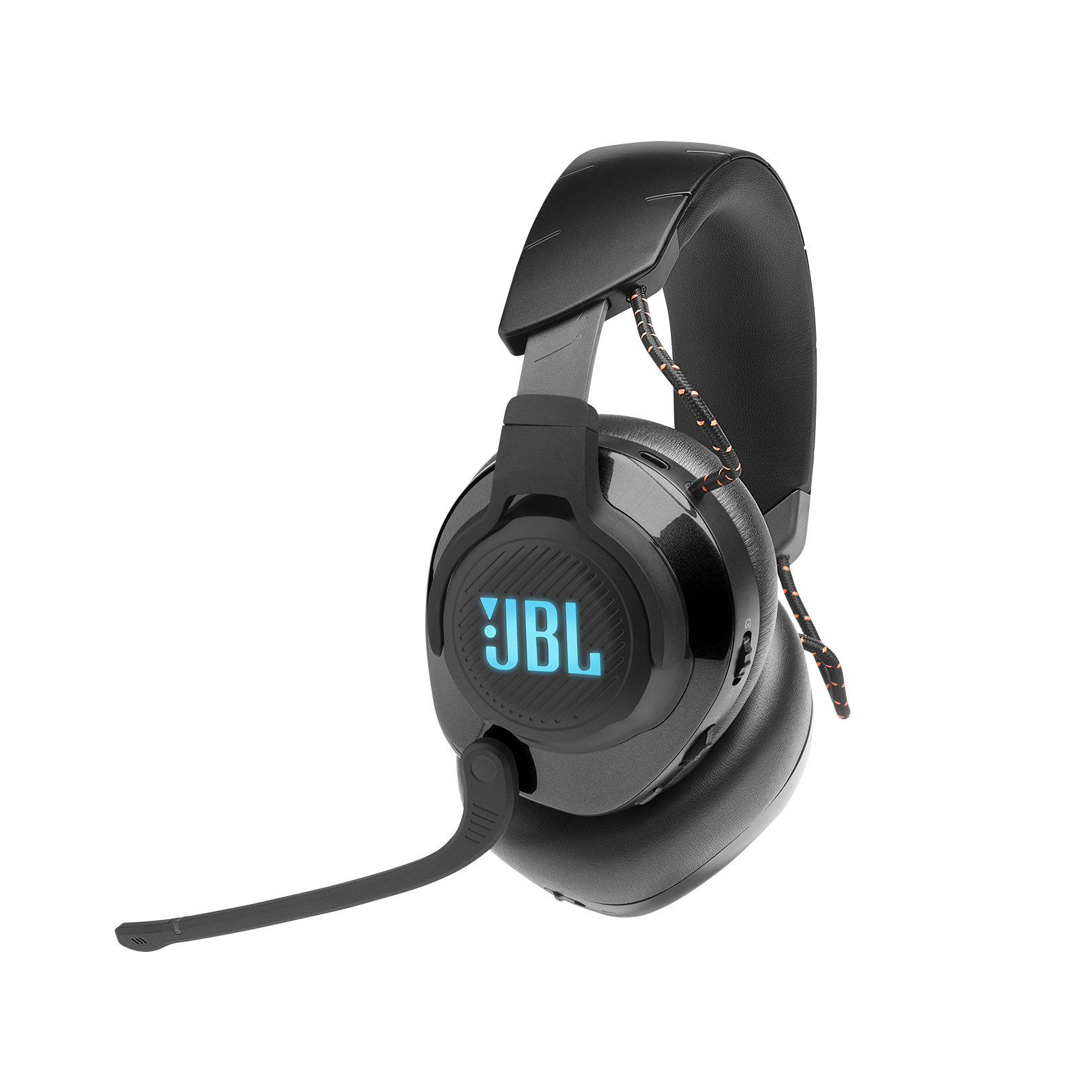JBL Quantum 610 Wireless - Black - Wireless over-ear gaming headset - Detailshot 1